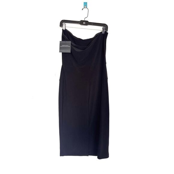 Norma Kamali Strapless Dress in Black L - Picture 6 of 6